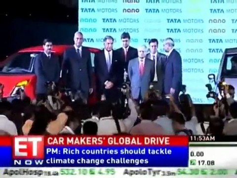 Indian car makers eye global market