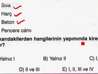 23 mart deneme kimya soru 26