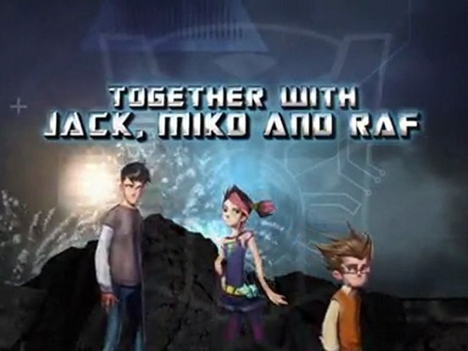 Transformers Prime Debut Teaser Trailer