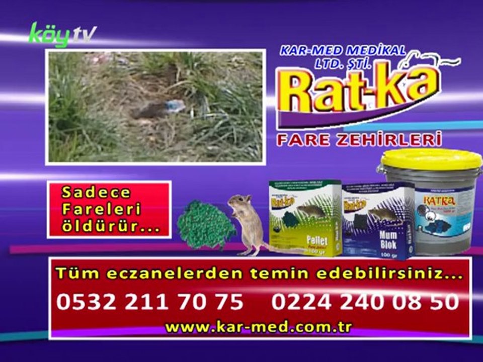 Ratka Fare Zehirleri