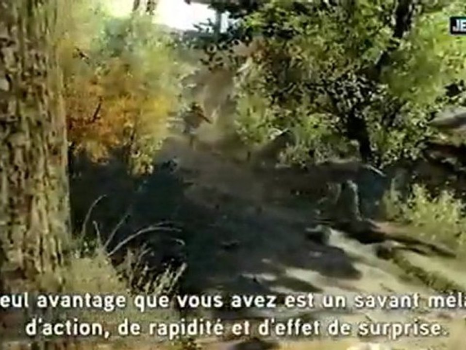 Ghost Recon Future Soldier : Coop Mode trailer