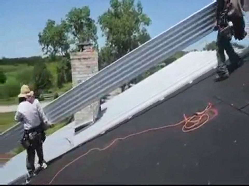 Metal Roofing Installation