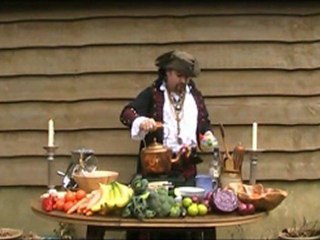 Pirate Makes a Cup of  Tea