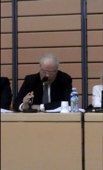 Jean Jacques Mathias - CECIM Conférence de presse du 16 mars 2012