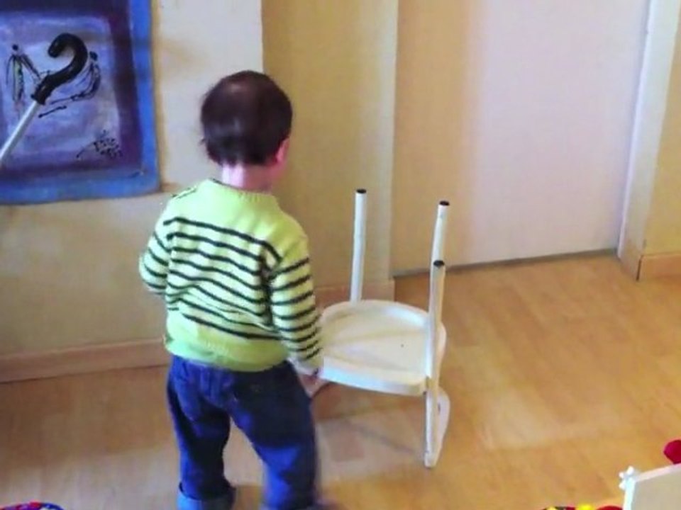 La chaise magique