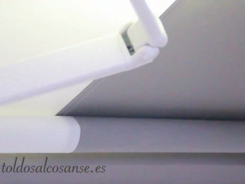 Toldos a medida online. Toldos verticales Madrid.