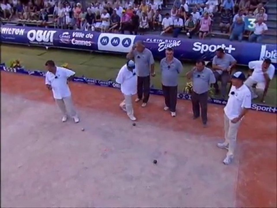 Pétanque Masters 2008 Finale 2/4