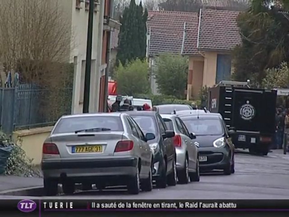 Mohamed Merah est mort (Toulouse)