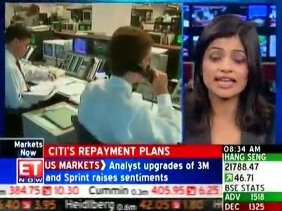 Citigroup to pay $45 billion bailout money
