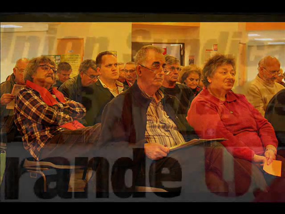 Congrès Union Syndicats Retraités CGT 30