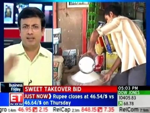 Renuka Sugars eyes promoters stake in Balrampur Chini