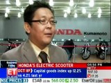 Honda Motorcycles to enter electric-scooter market