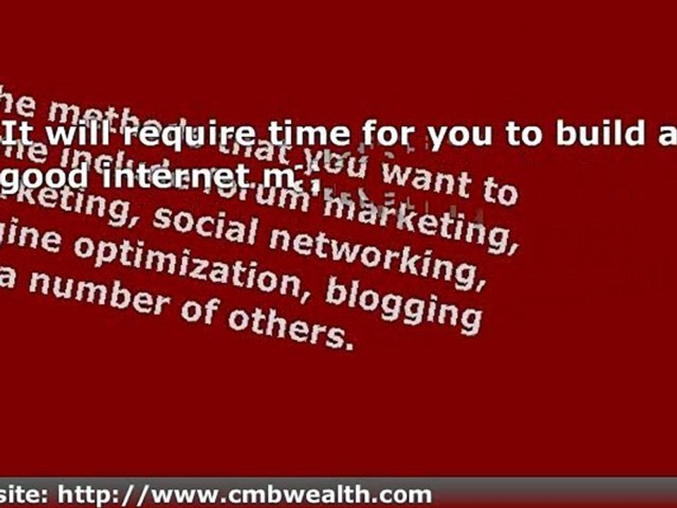 How To Effectively Build A Profitable Residual Income Business