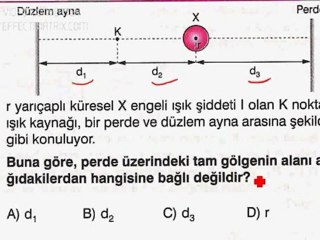 23 mart deneme fizik soru 12