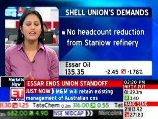 Essar agrees to Shell union demands