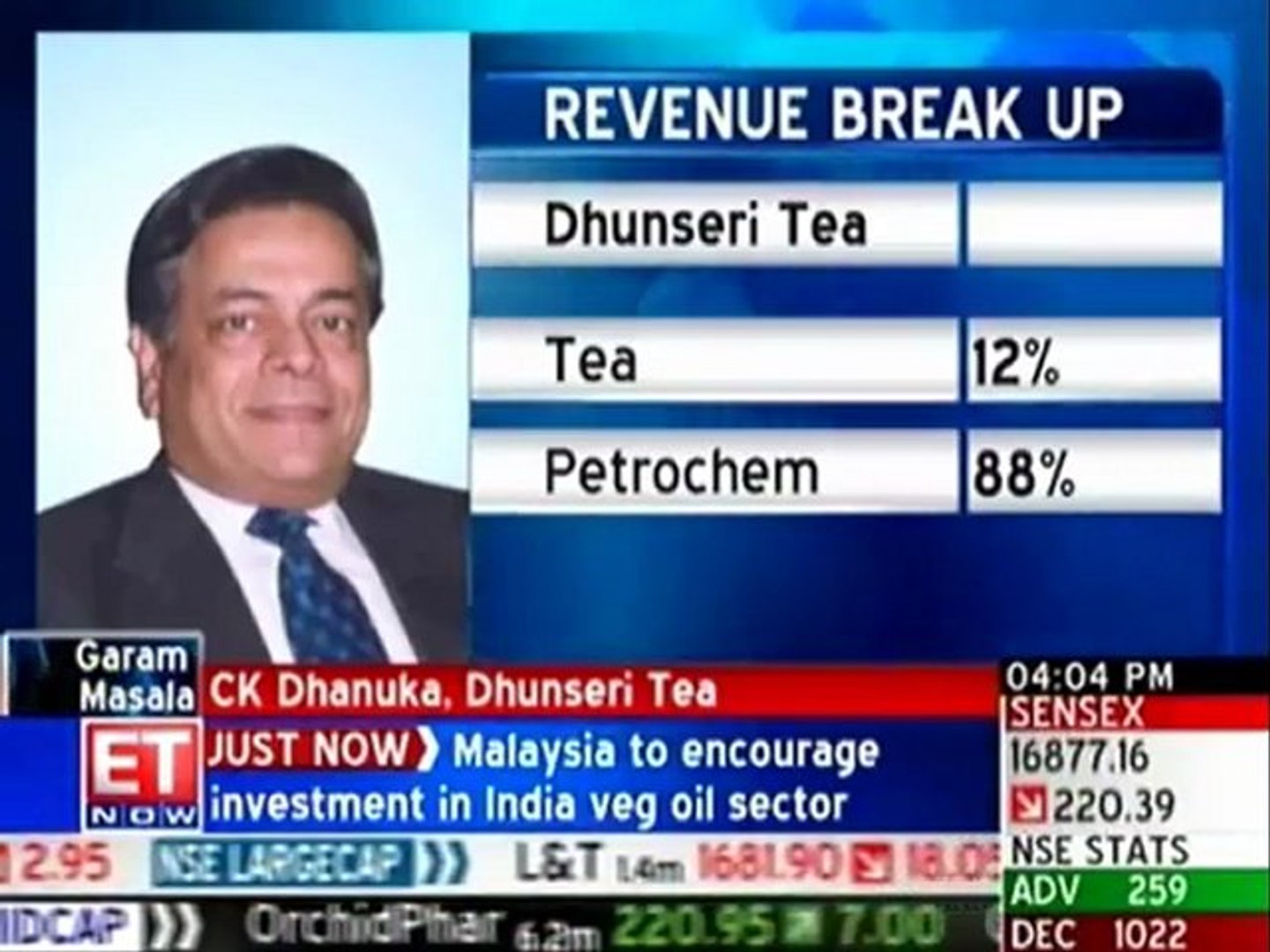 ⁣Dhunseri Tea fixes merger ratio of 1:10 with South Asian Pet