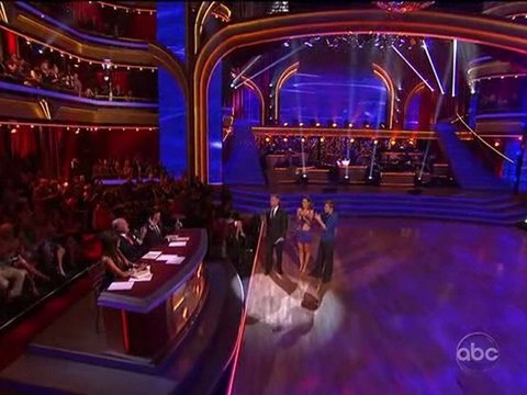 Maria Menounos & Derek Hough - Cha-Cha