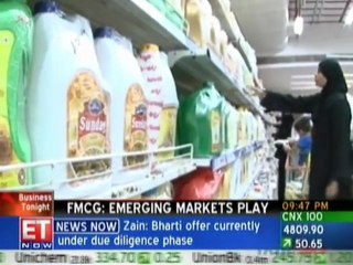 FMCG cos shift focus to emerging markets