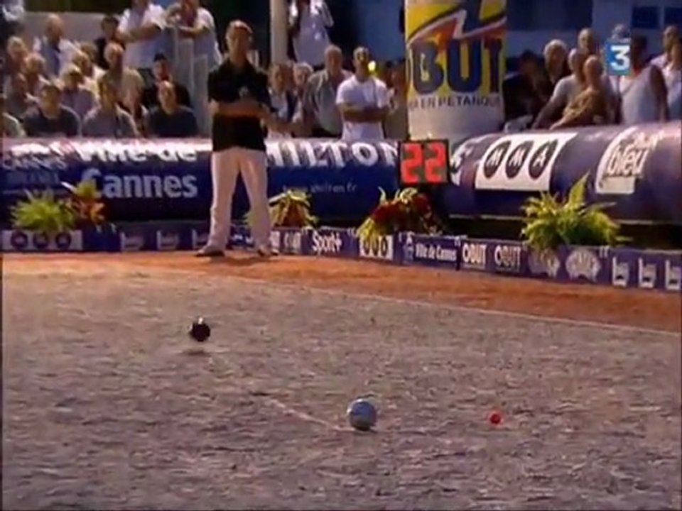 Pétanque Masters Finale 2008 3/4