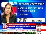 IDFC-SSKI downgrades PSU banks