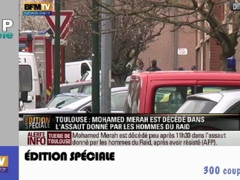 Zapping Actu du 23 Mars 2012 - Mohamed Merah tué lors de l'assaut, quand les politiques s'en mêlent