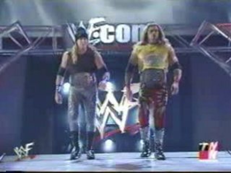 WWE - match world tag team