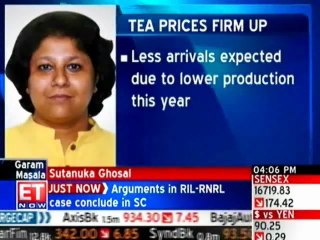 Morning cuppa dearer as tea prices soar