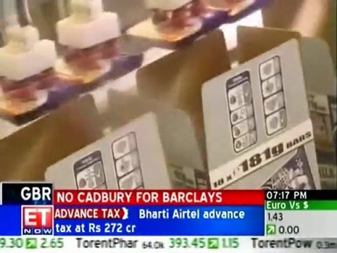 Barclays stops Cadbury coverage due to Kraft role