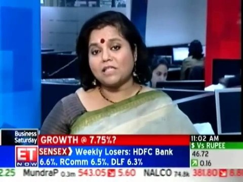 Finance minister pegs GDP growth at 7.75%