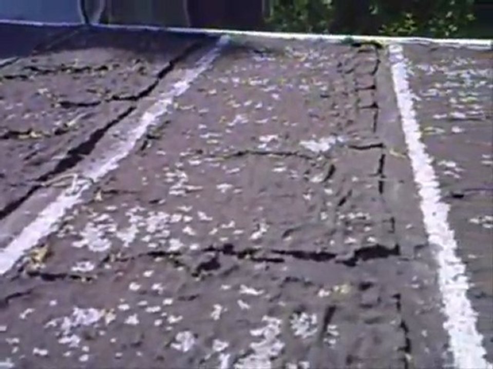 Roofing - Rolled Roofing Issue