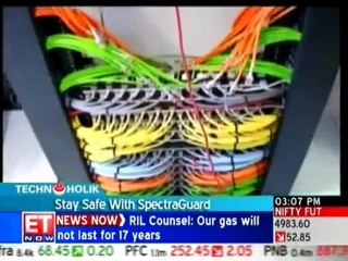 Safe your network from hacking with SpectraGuard