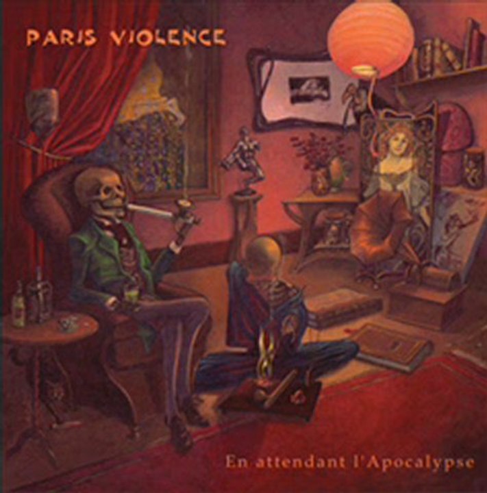 Paris Violence - Confession d'un Opiomane
