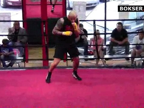 Szpilka - Marbra: Szpila na treningu otwartym - walka z cieniem