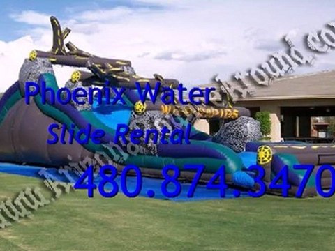 Phoenix Water Slides Obstacle Courses Party Rentals