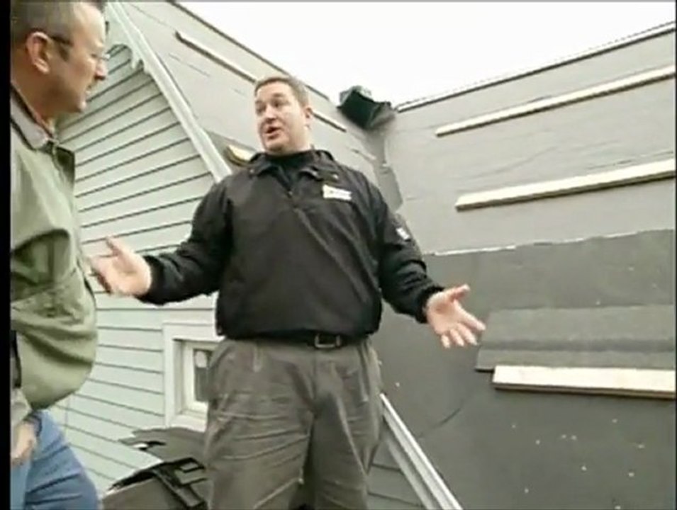 Reroofing-Shingle Installation Process