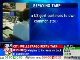 Citigroup, Wells Fargo repay TARP money