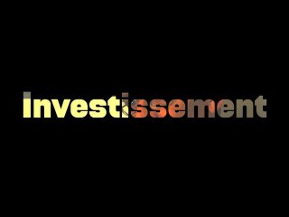 Investissement - Bernard Stiegler