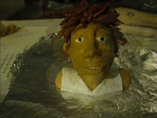 création d'un perso de A à Z en pate fimo série 3