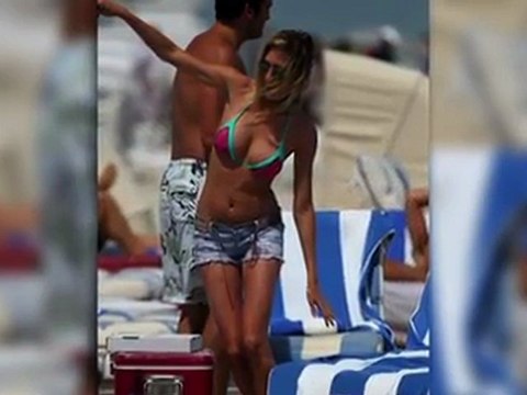 Lauren Stoner Shows Off in Tiny Bikini