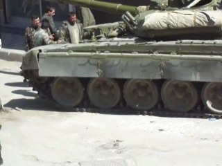 فري برس غوطة دمشق سقبا تعزيزات و ذخائر 22 3 2012 جـ12