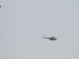 فري برس غوطة دمشق سقبا  تحليق مروحي حربي 22 3 2012