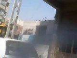 فري برس ريف دمشق حمورية إنتشار الأمن والجيش والحواجز 22 3 2012