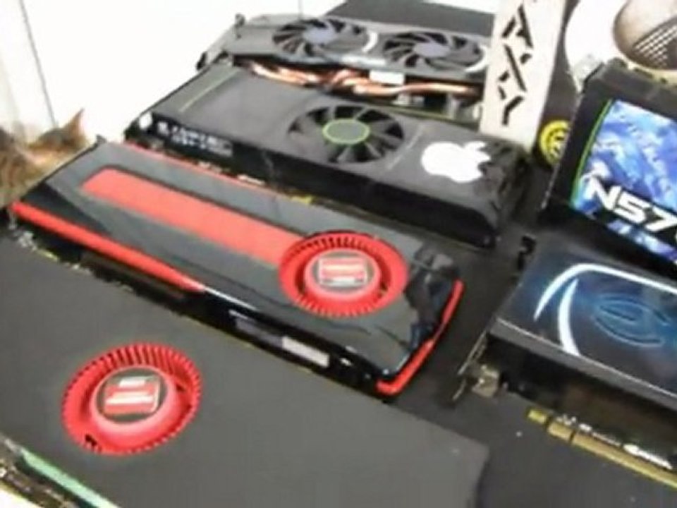 Galaxy GeForce GTX 680 2GB Video Card 1080p Performance Review Linus Tech Tips