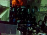 فري برس دمشق حي برزة مسائية ثورية رائعة من الاحرار 22 3 2012