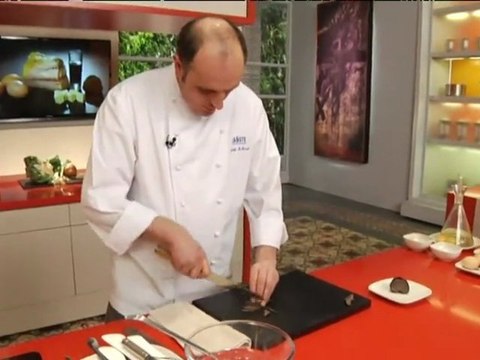 Cuines - Cansalada amb ou escumat i tòfona