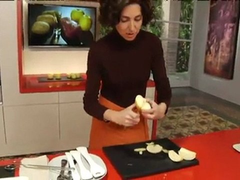 Cuines - Filet al forn amb poma i patates