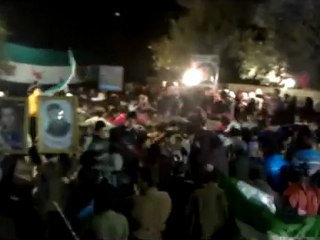 فري برس  درعامسائية احرار درعا المحطة طريق السد  22 3 2012 ج3