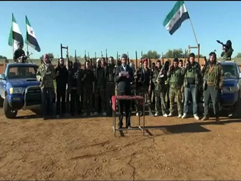 فري برس ريف إدلب تشكيل كتيبة محمد الفاتح 22 3 2012