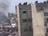 فري برس حمص حي الخالدية قصف  على منازل المدنين في حي الخالدية لليوم الثالث على التوالي 22 3 2012