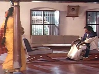 Mappillai Vanthachu - Villain Trying Seduce Gouthami